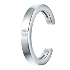 Lulu & Jane Srebro wysokiej pr óby Brylant Kolczyki 1 ct Damski. Białe kolczyki damskie Lulu & Jane, z brylantem, srebrne. Za 169.99 zł.