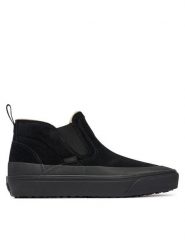 Vans Botki Mid-Slip Insulated VN000V7ZBLK1 Czarny. Czarne buty zimowe męskie Vans, bez zapięcia. Za 519.99 zł.