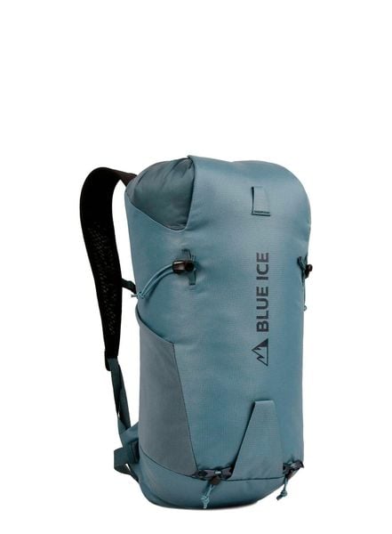 Plecak alpinistyczny Blue Ice Dragonfly Pack 26L - tapestry. Niebieskie plecaki damskie BLUE ICE, bez wzorów, z materiału. Za 405.74 zł.