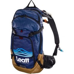 Plecak rowerowy z system hydracyjnym LEATT Hydration MTB XL 1.5. Niebieskie plecaki damskie LEATT, bez wzorów, sportowe. W wyprzedaży za 899.10 zł.