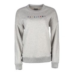 Pepe Jeans bluza damska Olaia XS szary. Szare bluzy bez kaptura damskie Pepe Jeans, xs, z jeansu. W wyprzedaży za 249.00 zł.