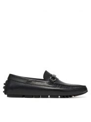 Emporio Armani Mokasyny X4B151 XN882 K001 Czarny. Czarne mokasyny męskie Emporio Armani, ze skóry. Za 1,219.00 zł.