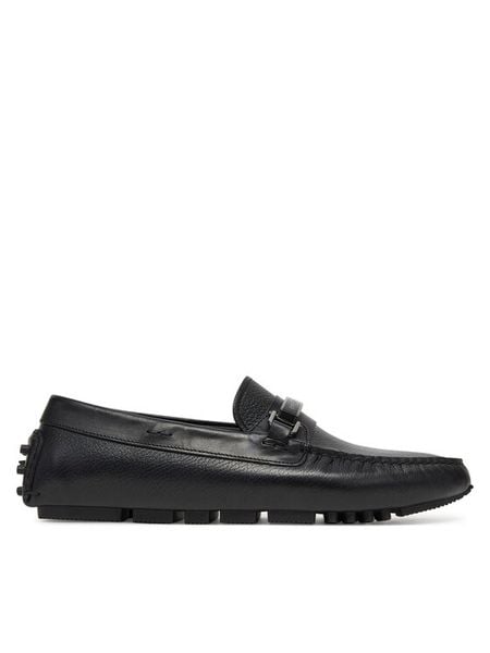 Emporio Armani Mokasyny X4B151 XN882 K001 Czarny. Czarne mokasyny męskie Emporio Armani, ze skóry. Za 1,219.00 zł.