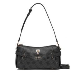 Torebka Guess. Szare torebki klasyczne damskie Guess, z aplikacjami, bez dodatków. Za 549.99 zł.