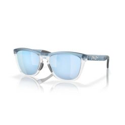 Polaryzacyjne okulary przeciwsłoneczne szklane Oakley Frogskins™ Range Prizm. Niebieskie okulary przeciwsłoneczne damskie Oakley. Za 1,350.50 zł.