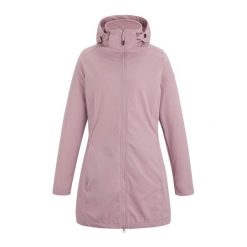 Kurtka Wodoodporna Damska Softshell Carisbrooke. Czerwone kurtki damskie Regatta, xl, bez wzorów, z materiału, z kapturem. Za 290.99 zł.