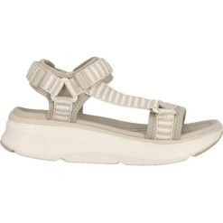 Sandały damskie Cruz Findel Chunky. Czarne sandały damskie CRUZ, bez wzorów, z materiału, bez obcasa, na obcasie. Za 238.00 zł.