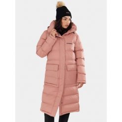 Płaszcz Zimowy Damski Fundango Sabina. Fioletowe płaszcze damskie Fundango, na zimę, bez wzorów, eleganckie. Za 719.90 zł.