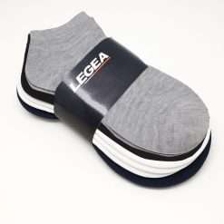 Skarpety techniczne treningowe Ghost - 5 par wielokolorowe. Białe skarpetki damskie Legea, bez wzorów, z elastanu. Za 22.00 zł.