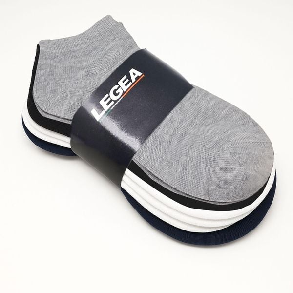 Skarpety techniczne treningowe Ghost - 5 par wielokolorowe. Białe skarpetki damskie Legea, bez wzorów, z elastanu. Za 22.00 zł.