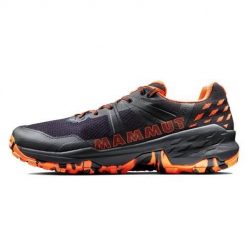 Buty trekkingowe męskie Mammut Sertig Ii Low. Czarne buty trekkingowe męskie Mammut, z materiału, bez zapięcia, trekkingowe. Za 616.00 zł.