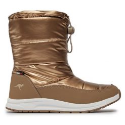 Śniegowce KangaRoos. Brązowe śniegowce damskie Kangaroos. Za 289.99 zł.