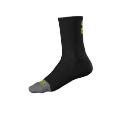 Skarpetki rowerowe Alé Cycling Color Block. Czarne skarpetki damskie ALÉ CYCLING, bez wzorów. Za 93.99 zł.