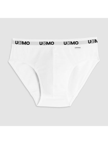 COTONELLA Slipy w kolorze białym rozmiar: 3XL. Białe slipki męskie Cotonella, bez wzorów. Za 31.00 zł.