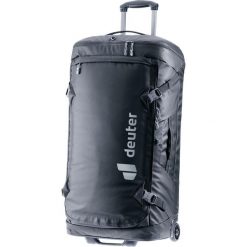 Torba podróżna Deuter Duffel Pro Movo 90 - blk. Czarne torebki klasyczne damskie Deuter, bez wzorów, bez dodatków. Za 1,197.99 zł.