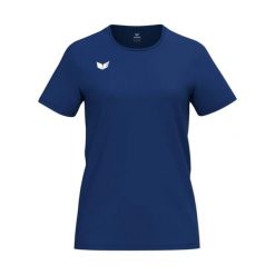 Koszulka damska Erima Intro. Niebieskie topy sportowe damskie Erima, m, bez wzorów, z materiału, bez ramiączek. Za 113.50 zł.