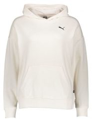 Puma Bluza "Better Essentials" w kolorze białym rozmiar: L. Białe bluzy z kapturem damskie Puma, l, z bawełny. Za 123.25 zł.