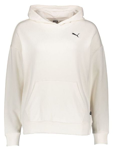 Puma Bluza "Better Essentials" w kolorze białym rozmiar: S. Białe bluzy z kapturem damskie Puma, s, z bawełny. Za 122.09 zł.