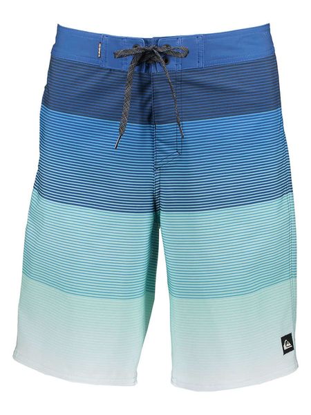 Quiksilver Szorty kąpielowe "Surfsilk Massive" w kolorze niebieskim rozmiar: 38. Niebieskie szorty sportowe męskie Quiksilver, outdoorowe. Za 151.77 zł.