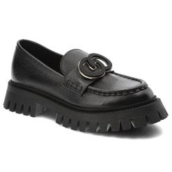Czarne Mokasyny Chebello Modne Obuwie Damskie. Czarne mokasyny damskie CheBello, z jeansu. Za 539.00 zł.