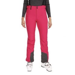 Damskie spodnie narciarskie softshell Kilpi RHEA-W. Czarne spodnie dresowe damskie Kilpi, bez wzorów, z softshellu, sportowe. Za 463.37 zł.