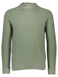 ONLY & SONS Sweter w kolorze zielonym rozmiar: S. Zielone swetry męskie Only & Sons, s, bez wzorów, z wełny, bez kołnierzyka. Za 92.21 zł.