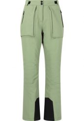 Spodnie narciarskie dla kobiet Slope Killy Insulated. Zielone spodnie materiałowe damskie SLOPE, bez wzorów, z materiału, eleganckie, z standardowym stanem. Za 527.80 zł.