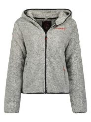 Canadian Peak Kurtka polarowa "Ulebeak" w kolorze szarym rozmiar: XL. Szare kurtki damskie Canadian Peak, xl, bez wzorów, z polaru, bez kaptura. Za 109.26 zł.