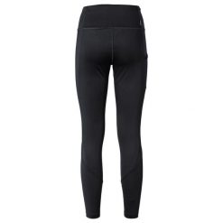 Legginsy damskie VAUDE Essential. Czarne legginsy damskie Vaude, bez wzorów. Za 298.15 zł.