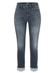 MAC Dżinsy "Rich" - Slim fit - w kolorze antracytowym rozmiar: 32/L28. Czarne jeansy damskie MAC. Za 188.85 zł.