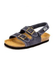 Natural world Sandały w kolorze granatowym rozmiar: 27. Niebieskie sandały damskie natural world, bez wzorów, bez obcasa. Za 121.99 zł.