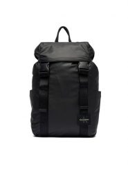 Calvin Klein Plecak Rubberized Flap Backpack LV04D3479G Czarny. Czarne plecaki męskie CALVIN KLEIN, bez wzorów, ze skóry. Za 649.99 zł.