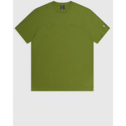 Koszulka sportowa Męska Champion. Zielone t-shirty sportowe męskie CHAMPION, m, bez ramiączek, trekkingowe. Za 127.00 zł.