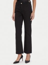 Gaudi Jeansy 521BD25009 Czarny Regular Fit. Czarne jeansy damskie GAUDI. Za 579.99 zł.