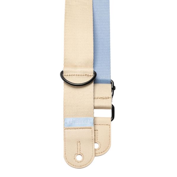 Pasek do butelki na wodę Dupla regulowany pasek z uchytem na bidon Beige. Brązowe paski męskie KAMBUKKA, bez wzorów, z materiału, eleganckie. Za 69.99 zł.