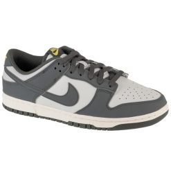 Buty sportowe Sneakersy męskie, Dunk Low NN. Szare buty sportowe na co dzień męskie Nike, bez zapięcia, trekkingowe. Za 499.99 zł.