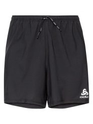 Odlo Szorty "Essential" w kolorze czarnym do biegania rozmiar: XL. Czarne szorty męskie Odlo, bez kołnierzyka. Za 122.96 zł.
