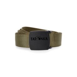 Pasek Tatonka Travel Waistbelt - olive. Zielone paski męskie Tatonka, bez wzorów. Za 57.99 zł.