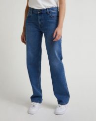 LEE JANE DAMSKIE SPODNIE JEANSOWE JEANSY DŻINSY MID WASH L34QHGC05 112328319. Jeansy damskie Lee. Za 219.99 zł.