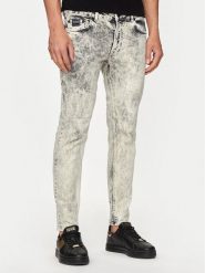 Versace Jeans Couture Jeansy 76GAB5K0 Biały Skinny Fit. Białe jeansy męskie Versace Jeans Couture. Za 1,509.00 zł.