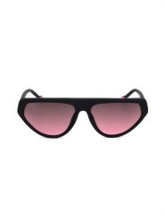 DKNY Damskie okulary przeciwsłoneczne w kolorze czarno-różowym rozmiar: 57. Czarne okulary przeciwsłoneczne damskie DKNY. Za 149.31 zł.