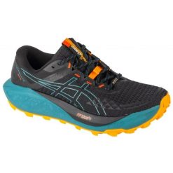 Buty do biegania Asics Gel-Trabuco 13 Gtx 1011B978-001 czarne. Czarne obuwie do biegania damskie . Za 914.26 zł.