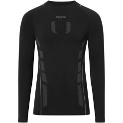 Bielizna męska VIKING Eiger 2.0 Longsleeve Bamboo. Czarna bielizna termoaktywna męska VIKING, m, bez wzorów. Za 159.90 zł.