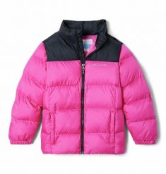Columbia Kurtka Puffect 2050302695. Czerwone kurtki damskie Columbia, na zimę, xl, bez wzorów, z puchu, klasyczne, bez kaptura. Za 265.99 zł.