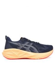 Asics Buty do biegania Novablast 5 1011B974 Granatowy. Niebieskie obuwie do biegania damskie Asics. Za 579.99 zł.
