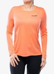 Bluza do biegania damska Inov-8 Performance Long Sleeve. Brązowe kurtki do biegania damskie Inov-8, xs, bez wzorów, z materiału, bez kaptura. Za 98.99 zł.