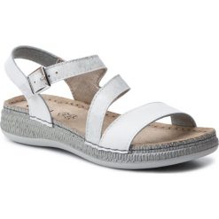 Sandały INBLU MK09WW55. Sandały damskie Inblu, bez wzorów, bez obcasa. Za 89.99 zł.