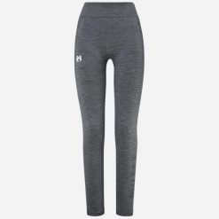 Legginsy termoaktywne damska MILLET Drynamic Warm Tight W merino. Szare bielizna termoaktywna damska Millet, l, bez wzorów, z dzianiny. Za 239.00 zł.