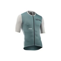Koszulka rowerowa mtb gravel NORTHWAVE Essence Evo Jersey UPF50 zielony. Szare t-shirty sportowe męskie Northwave, l, z jersey, bez ramiączek, rowerowe. Za 216.00 zł.