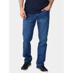 Jeansy Męskie TBS Benjipoc. Niebieskie jeansy męskie Tbs. Za 398.50 zł.